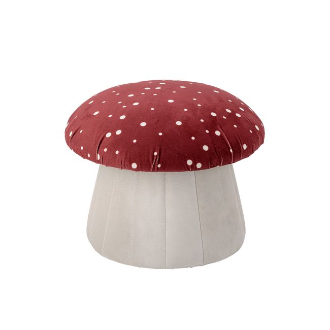 Poef / krukje LUE - Rood