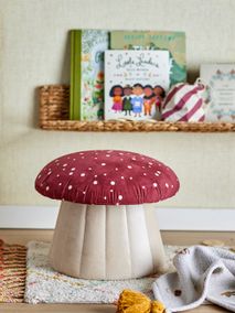 Poef / krukje LUE - Rood BLM 82048762