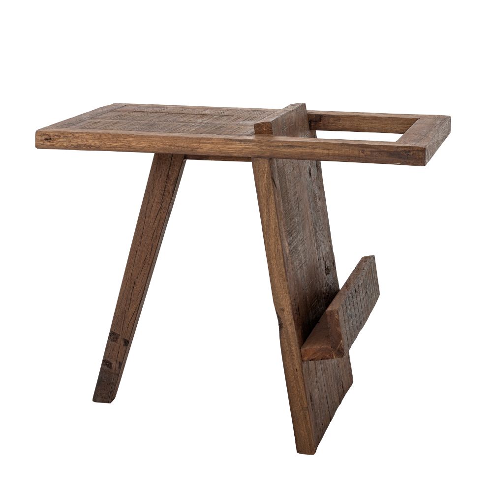 Bijzettafel VILLUM - Gerecycled hout BLM 82064784