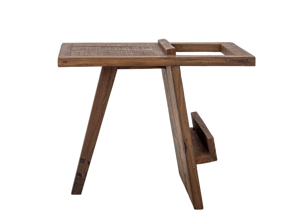 Bijzettafel VILLUM - Gerecycled hout BLM 82064784