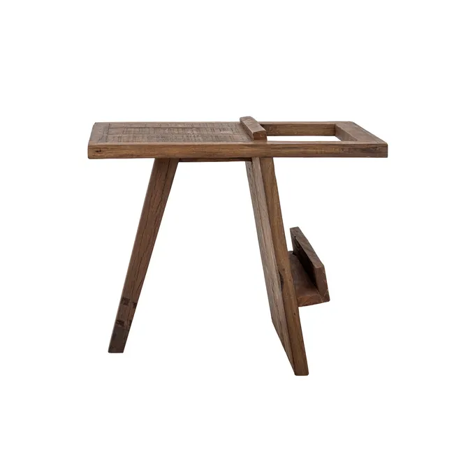 Bijzettafel VILLUM - Gerecycled hout