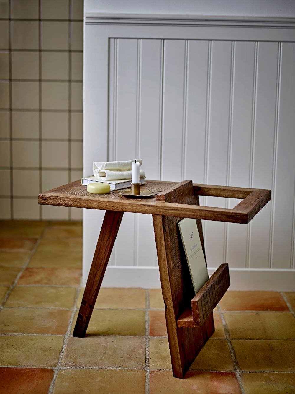 Bijzettafel VILLUM - Gerecycled hout BLM 82064784