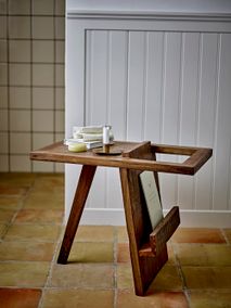 Bijzettafel VILLUM - Gerecycled hout BLM 82064784