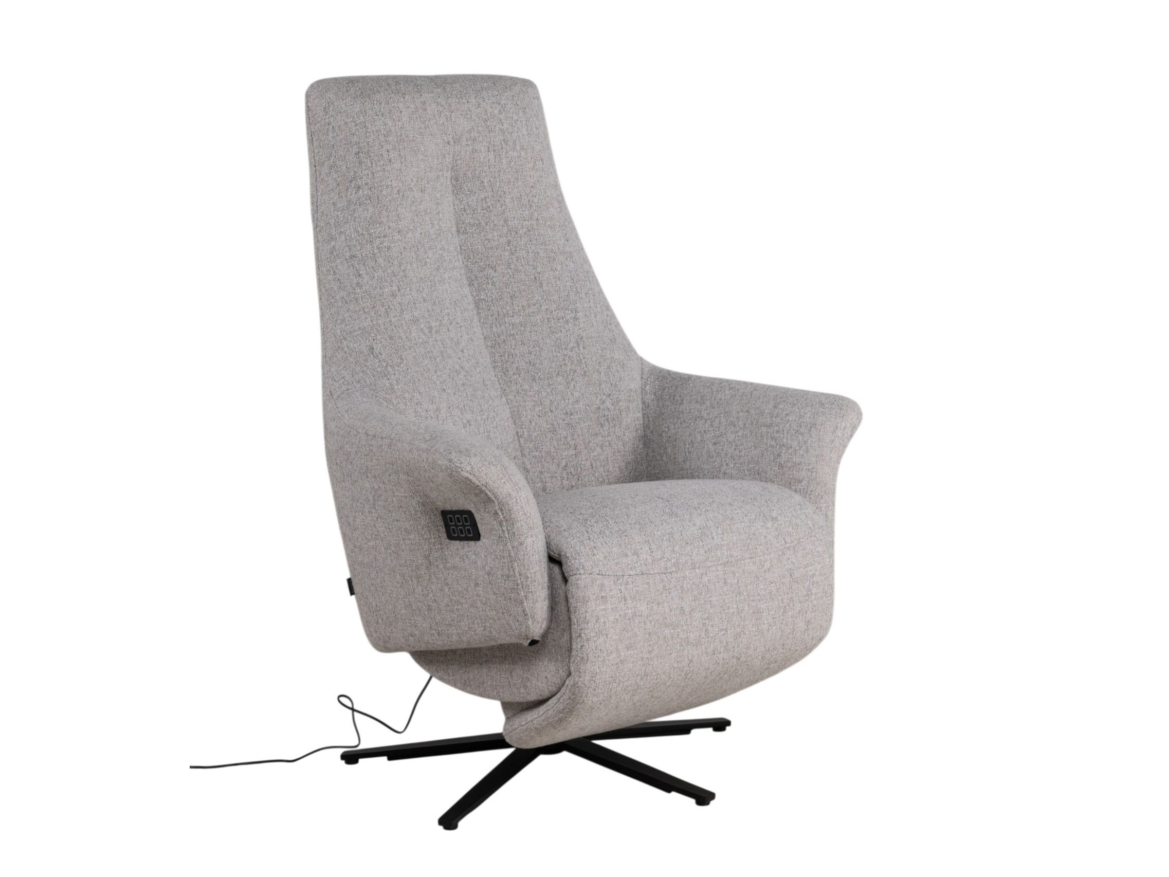 Elektrische relaxfauteuil BRAGA - Grijs MED-62-TZ1