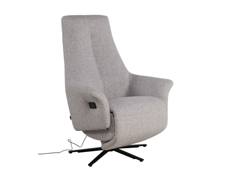 Elektrische relaxfauteuil BRAGA - Grijs MED-62-TZ1