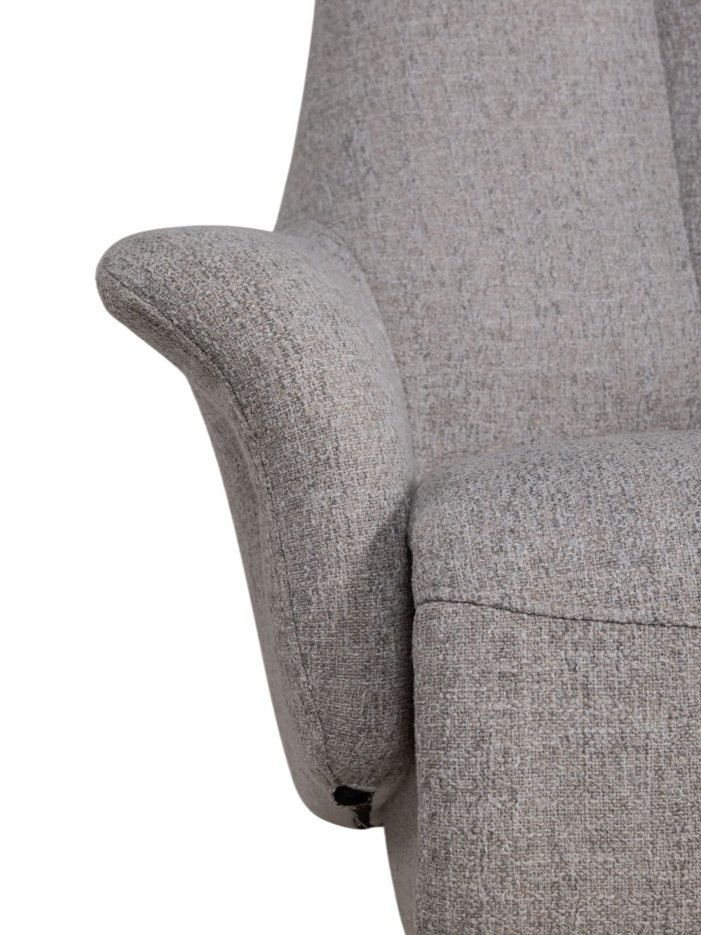 Elektrische relaxfauteuil BRAGA - Grijs MED-62-TZ1