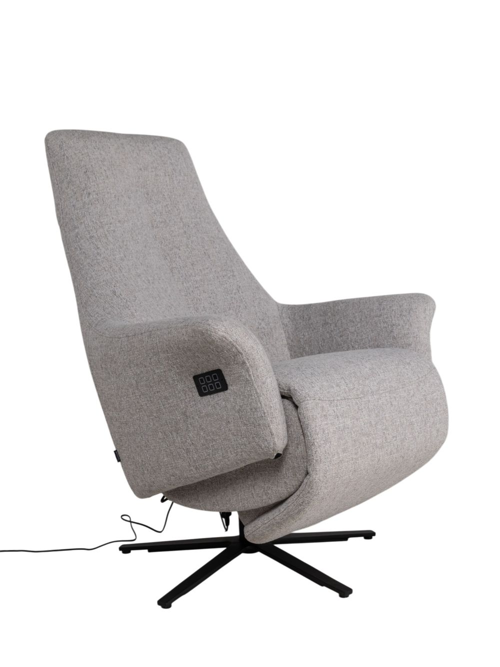 Elektrische relaxfauteuil BRAGA - Grijs MED-62-TZ1