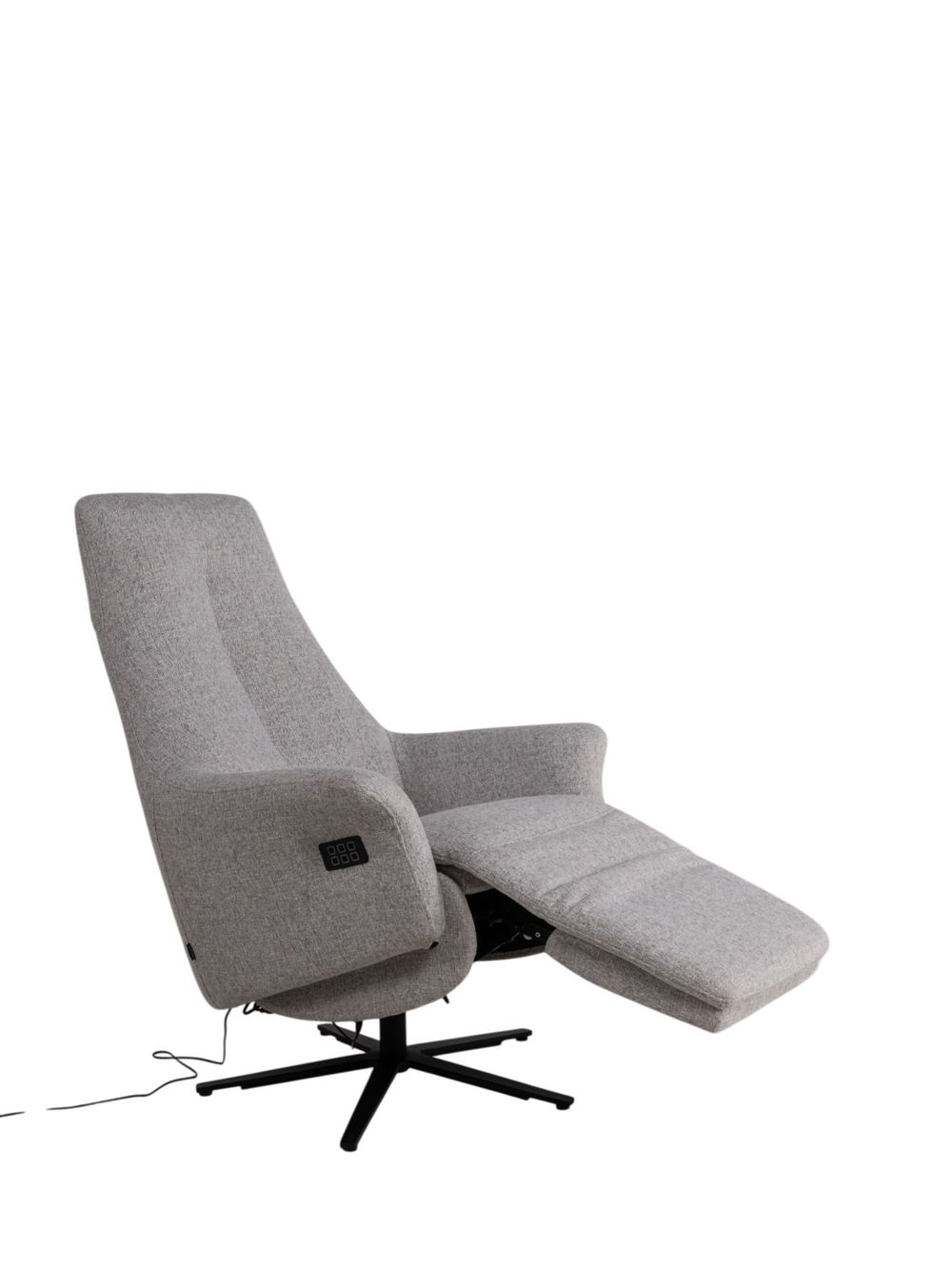 Elektrische relaxfauteuil BRAGA - Grijs MED-62-TZ1
