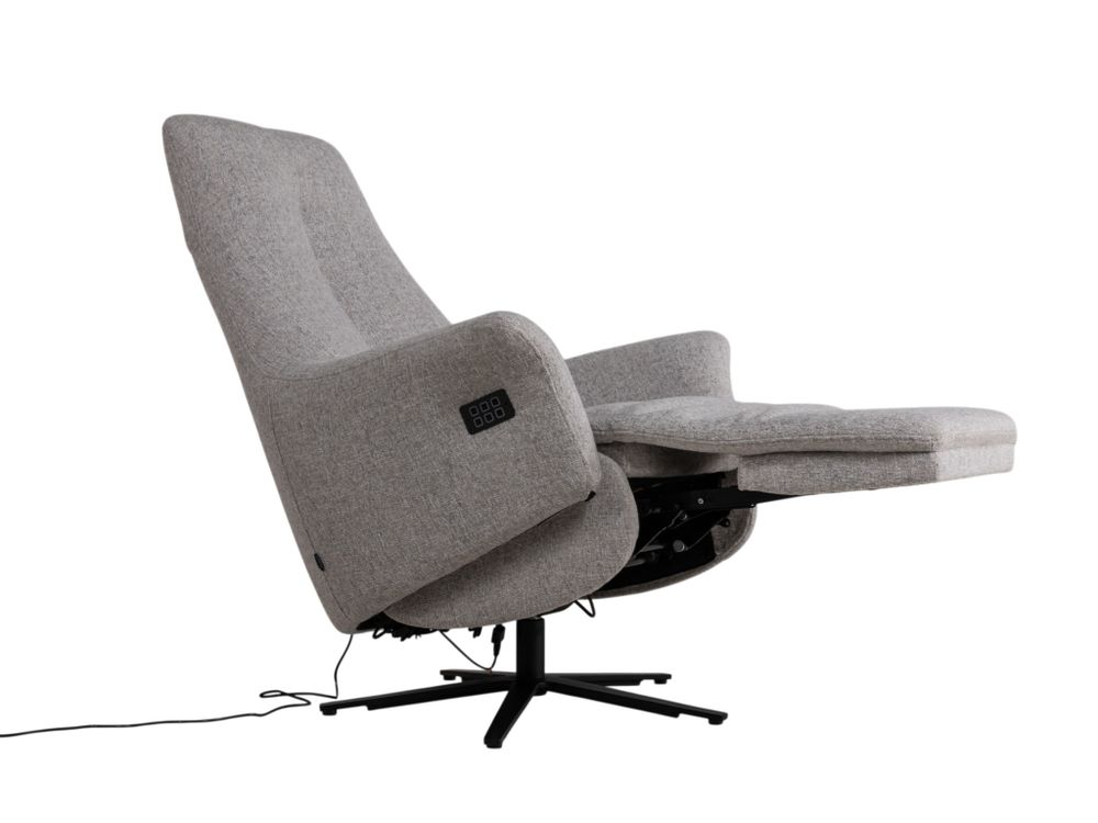 Elektrische relaxfauteuil BRAGA - Grijs MED-62-TZ1