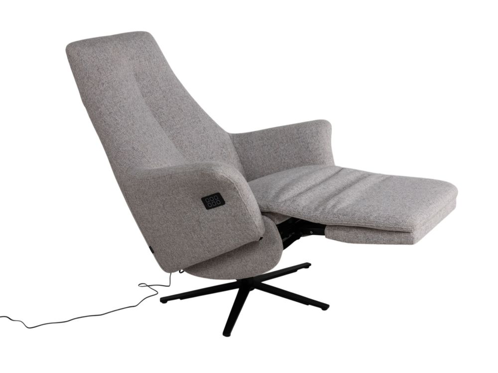 Elektrische relaxfauteuil BRAGA - Grijs MED-62-TZ1