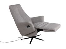 Elektrische relaxfauteuil BRAGA - Grijs MED-62-TZ1
