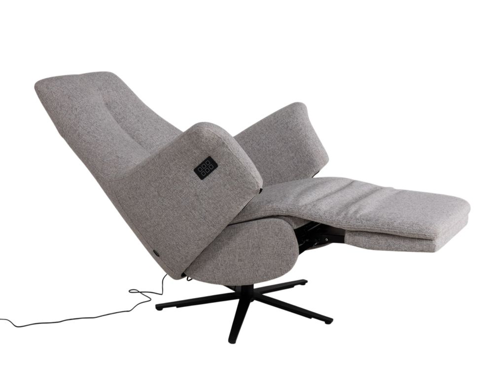 Elektrische relaxfauteuil BRAGA - Grijs MED-62-TZ1