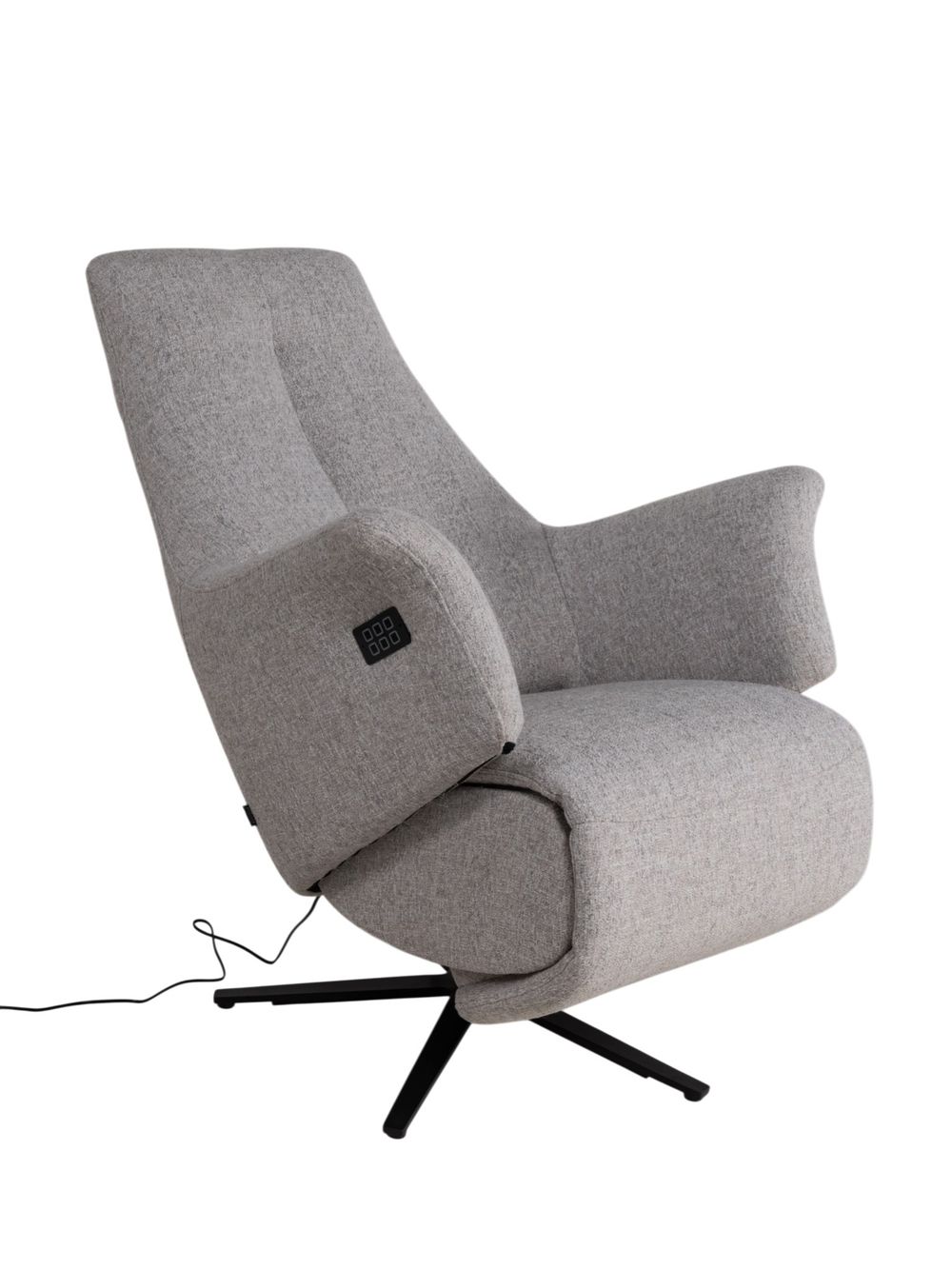Elektrische relaxfauteuil BRAGA - Grijs MED-62-TZ1
