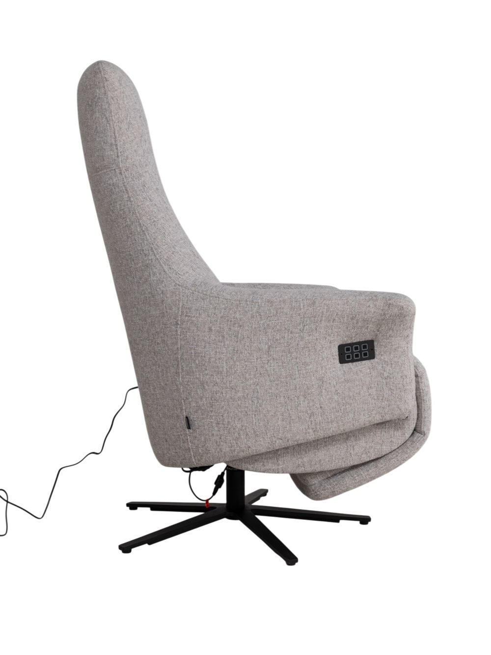 Elektrische relaxfauteuil BRAGA - Grijs MED-62-TZ1