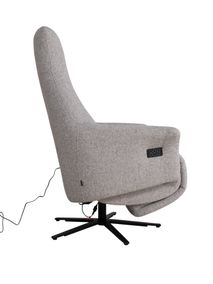 Elektrische relaxfauteuil BRAGA - Grijs MED-62-TZ1