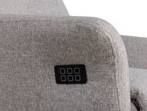 Elektrische relaxfauteuil BRAGA - Grijs MED-62-TZ1