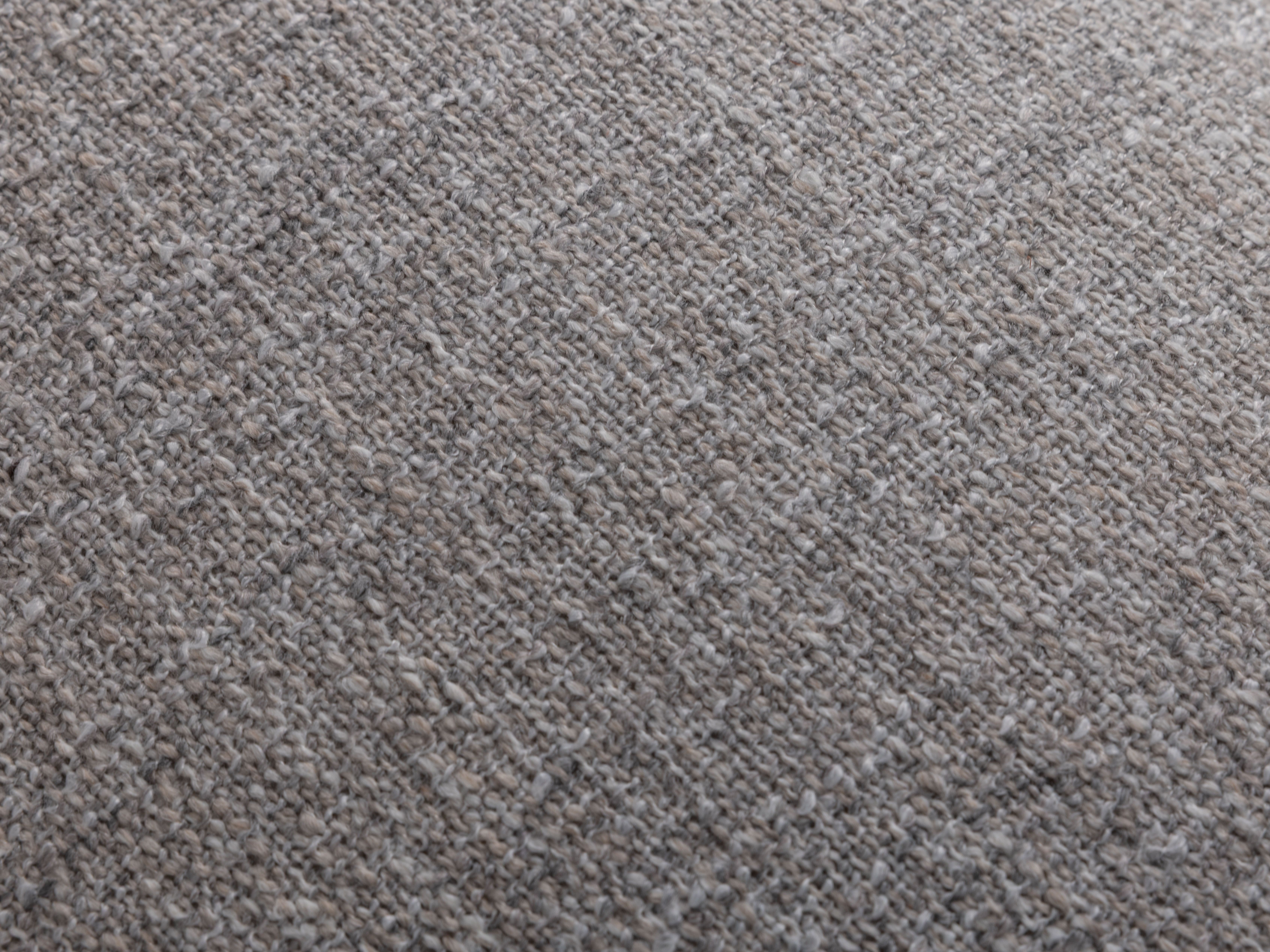 Elektrische relaxfauteuil BRAGA - Grijs met stoffen bekleding.