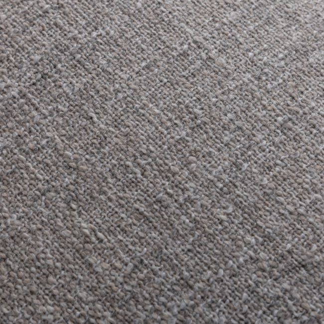 Elektrische relaxfauteuil BRAGA - Grijs met stoffen bekleding.