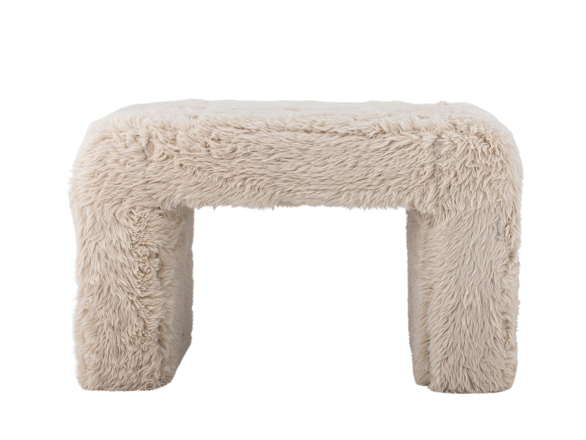 Voetbank BOBBIE - Beige BLM 82065374
