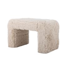 Voetbank BOBBIE - Beige BLM 82065374