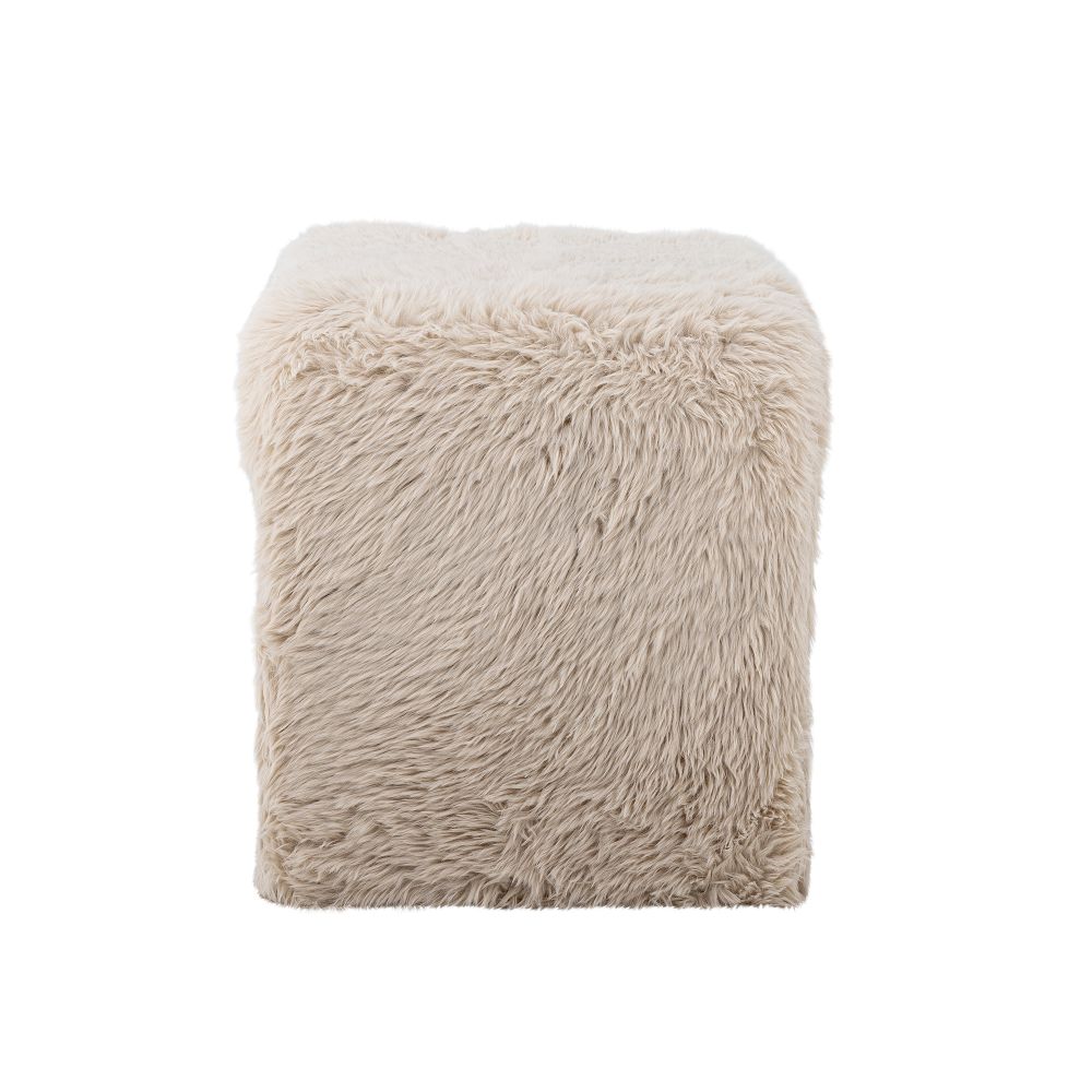 Voetbank BOBBIE - Beige BLM 82065374