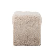 Voetbank BOBBIE - Beige BLM 82065374