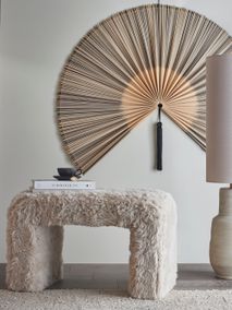 Voetbank BOBBIE - Beige BLM 82065374