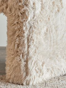 Voetbank BOBBIE - Beige BLM 82065374