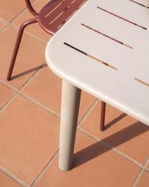 Tuintafel BRAI - Taupe KAV T00061RR12