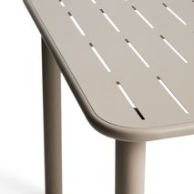 Tuintafel BRAI - Taupe KAV T00061RR12