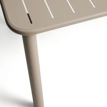 Tuintafel BRAI - Taupe KAV T00061RR12