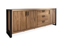 Dressoir MILL - Eiken bianco STO-1-TZ2