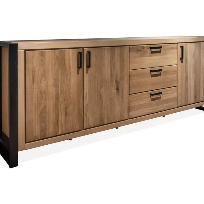 Dressoir MILL - Eiken bianco