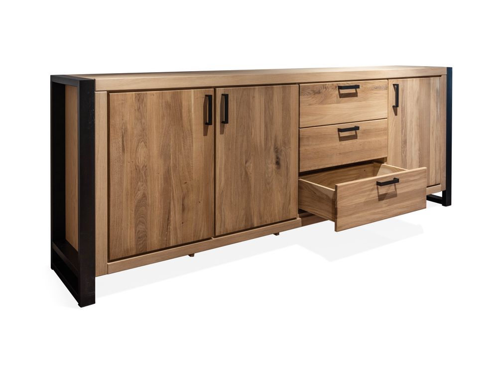 Dressoir MILL - Eiken bianco STO-1-TZ2