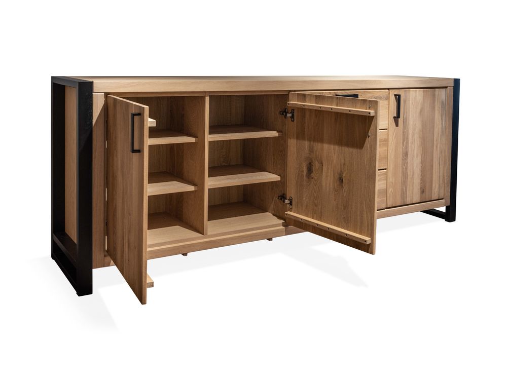 Dressoir MILL - Eiken bianco STO-1-TZ2
