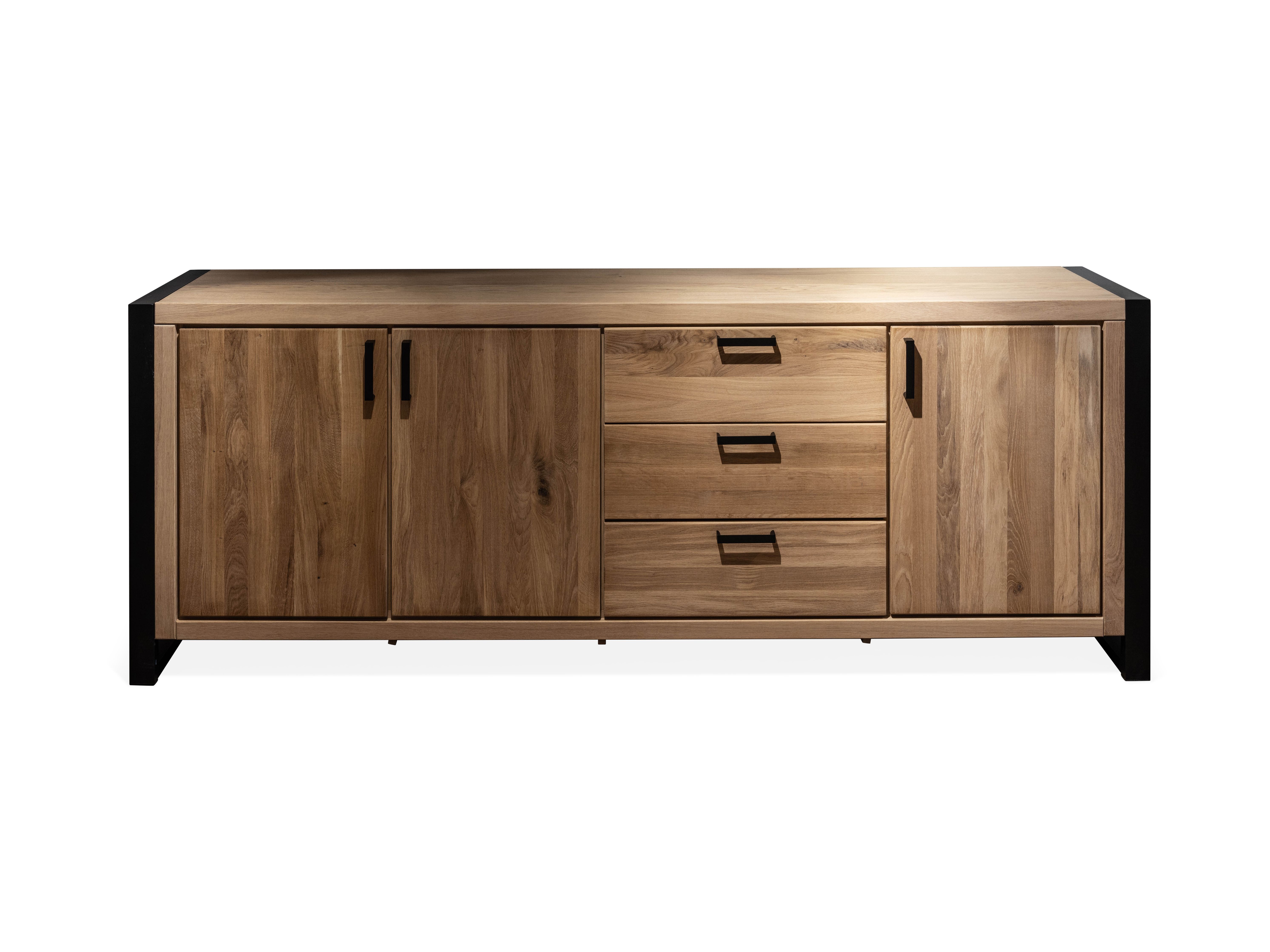 Dressoir MILL - Eiken bianco STO-1-TZ2