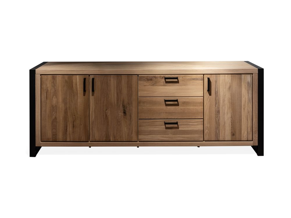 Dressoir MILL - Eiken bianco STO-1-TZ2