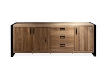 Dressoir MILL - Eiken bianco STO-1-TZ2