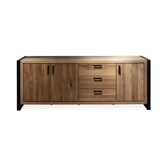Dressoir MILL - Eiken bianco
