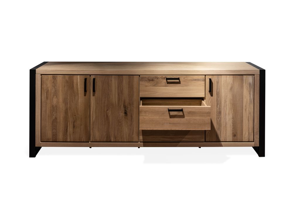 Dressoir MILL - Eiken bianco STO-1-TZ2