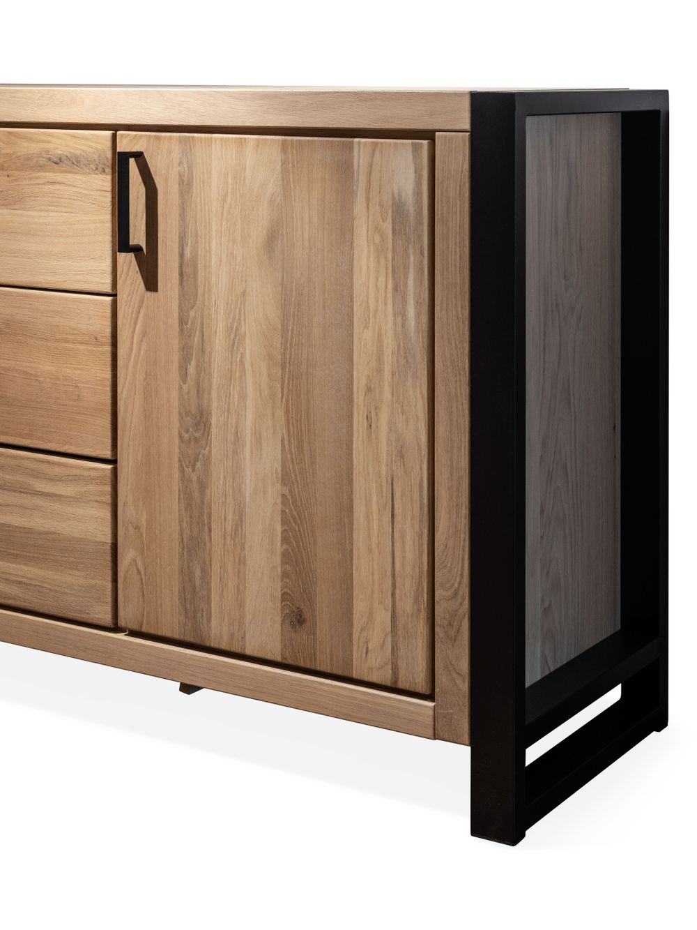 Dressoir MILL - Eiken bianco STO-1-TZ2