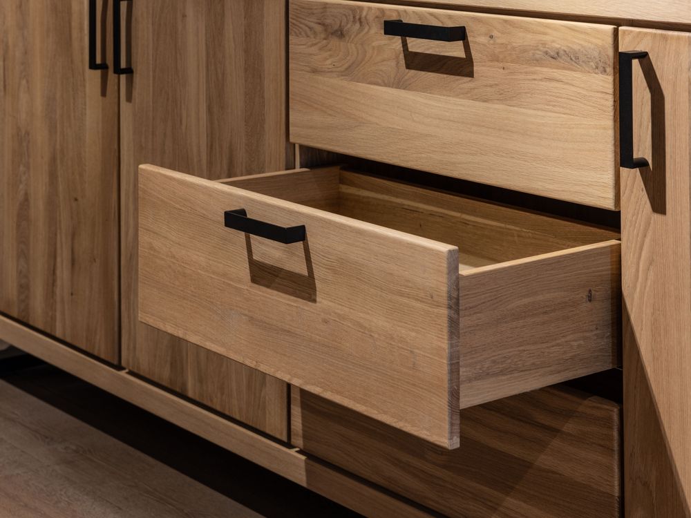 Dressoir MILL - Eiken bianco STO-1-TZ2