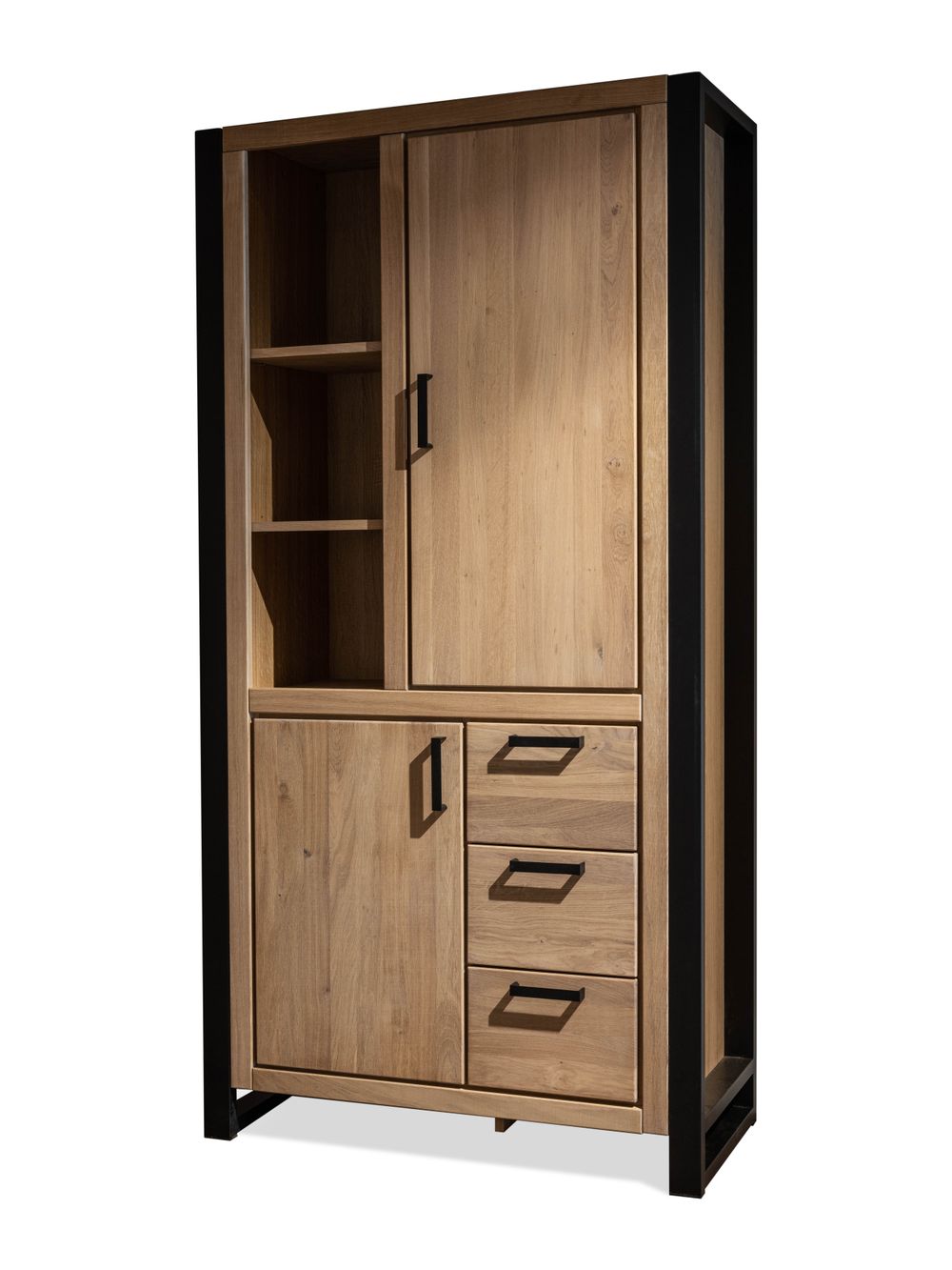 Wandkast MILL - Eiken bianco STO-1-TZ4