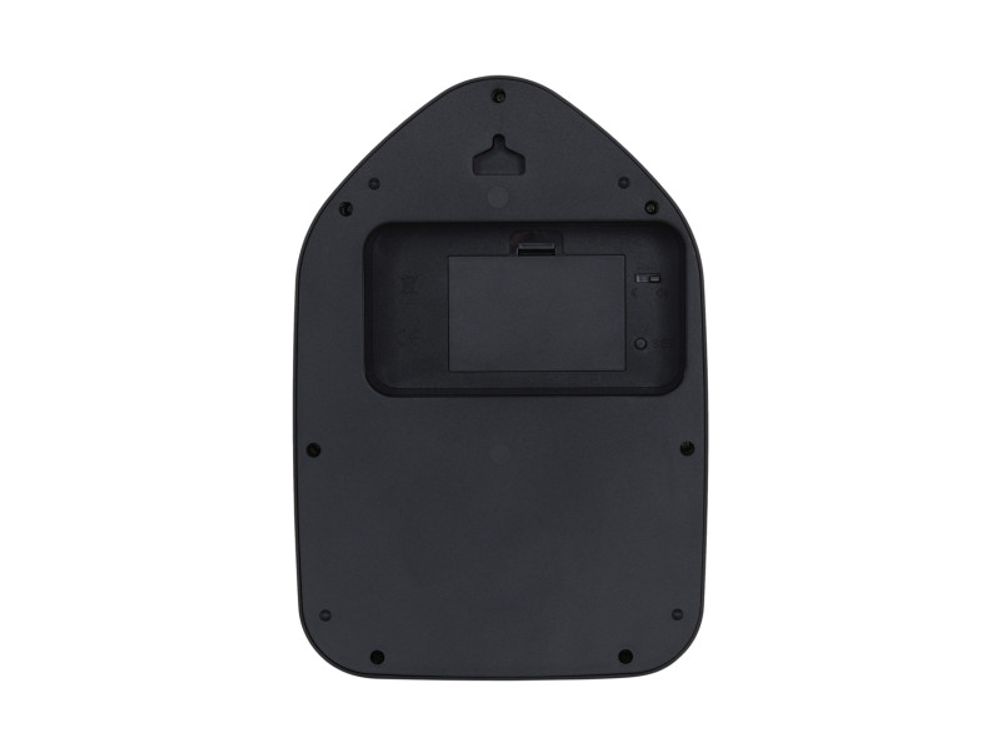 Muurklok DOGGY - Black PST KA6098BK