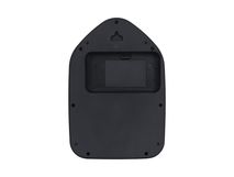 Muurklok DOGGY - Black PST KA6098BK