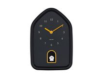 Muurklok DOGGY - Black PST KA6098BK