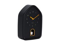 Muurklok DOGGY - Black PST KA6098BK