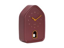 Muurklok DOGGY - Black PST KA6098RD