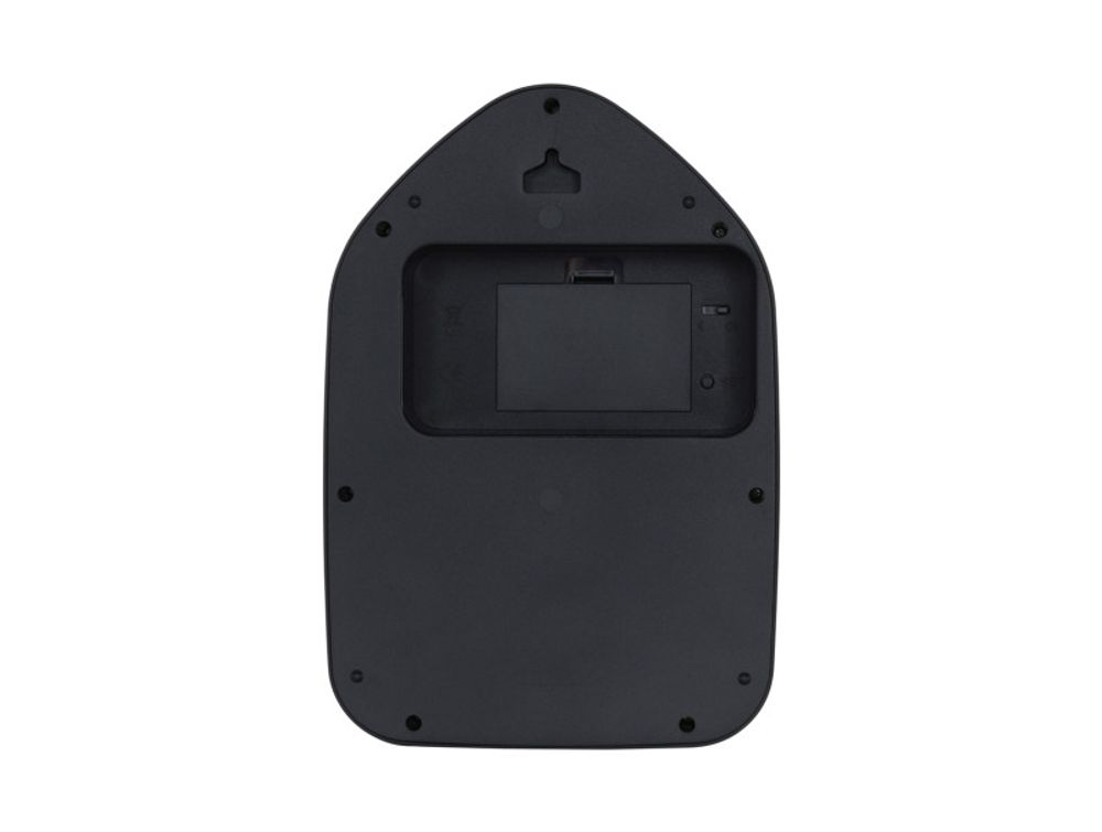 Muurklok KITTY - Jungle Green PST KA6100BK