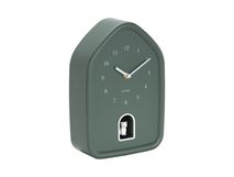 Muurklok KITTY - Jungle Green PST KA6100GR